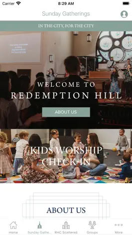 Game screenshot Redemption Hill Church mod apk