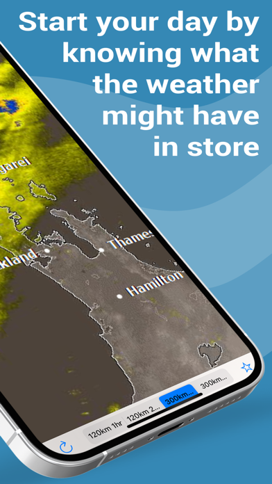 Rain Radar New Zealand Screenshot