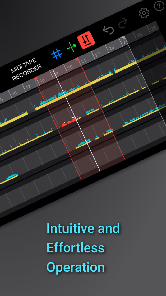 #2. MIDI Tape Recorder (macOS) 由: Uwyn, LLC