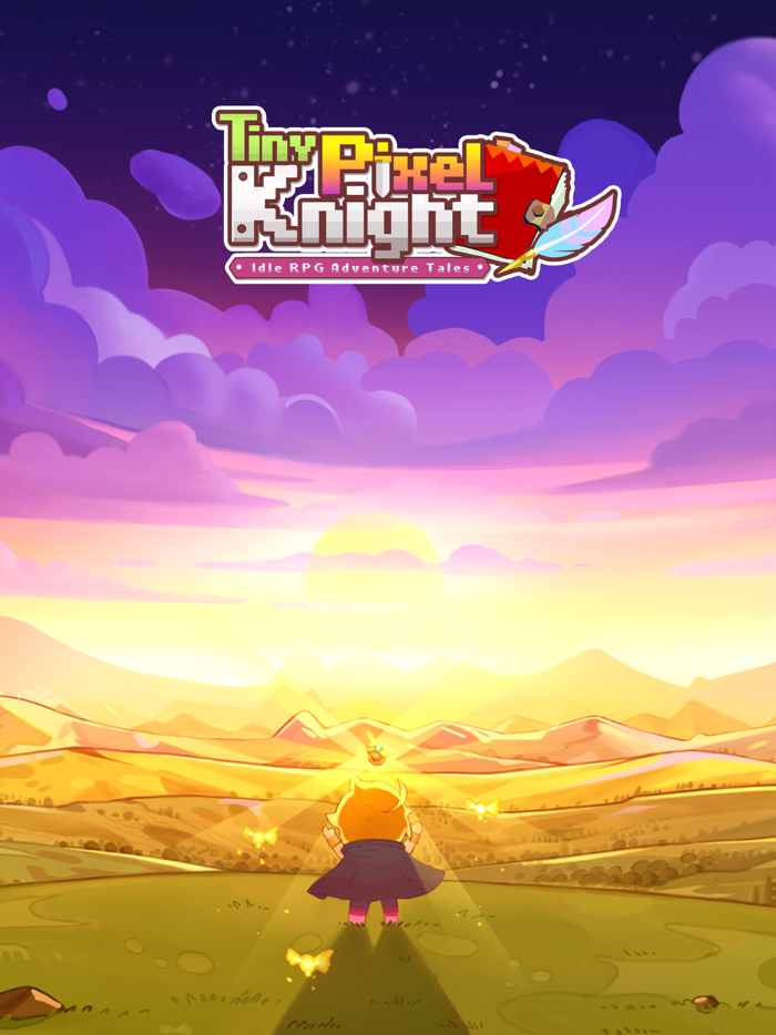 Tiny Pixel Knight - Idle RPG