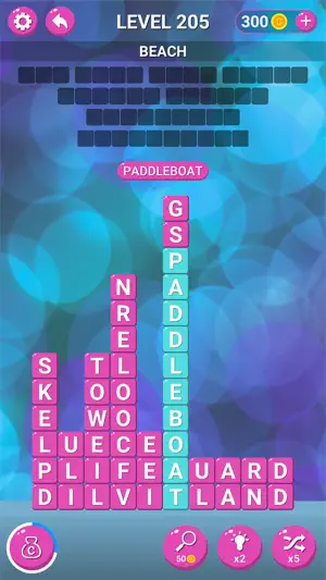 Word Blocks - Connect Stacks screenshot 3