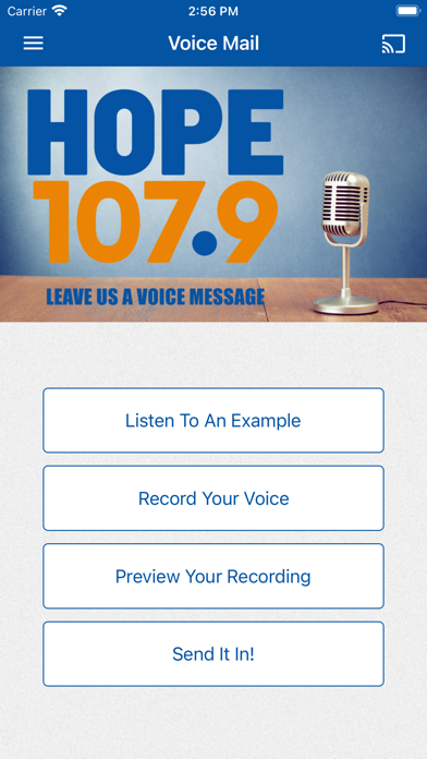 HOPE 1079 Screenshot