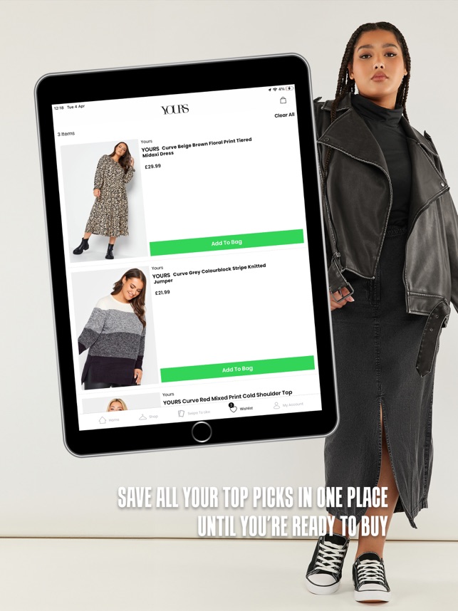 Yours Clothing  Curve Fashion – Apps on Google Play