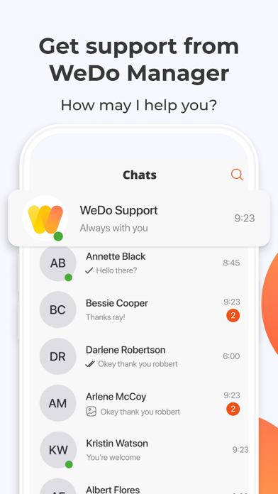 WEDO — job and services Screenshot