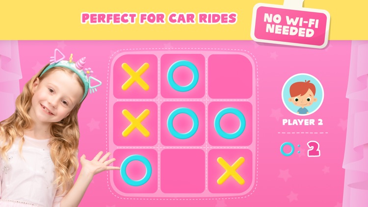 Tic Tac Toe Game with Nastya screenshot-3