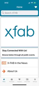 XFAB screenshot #3 for iPhone