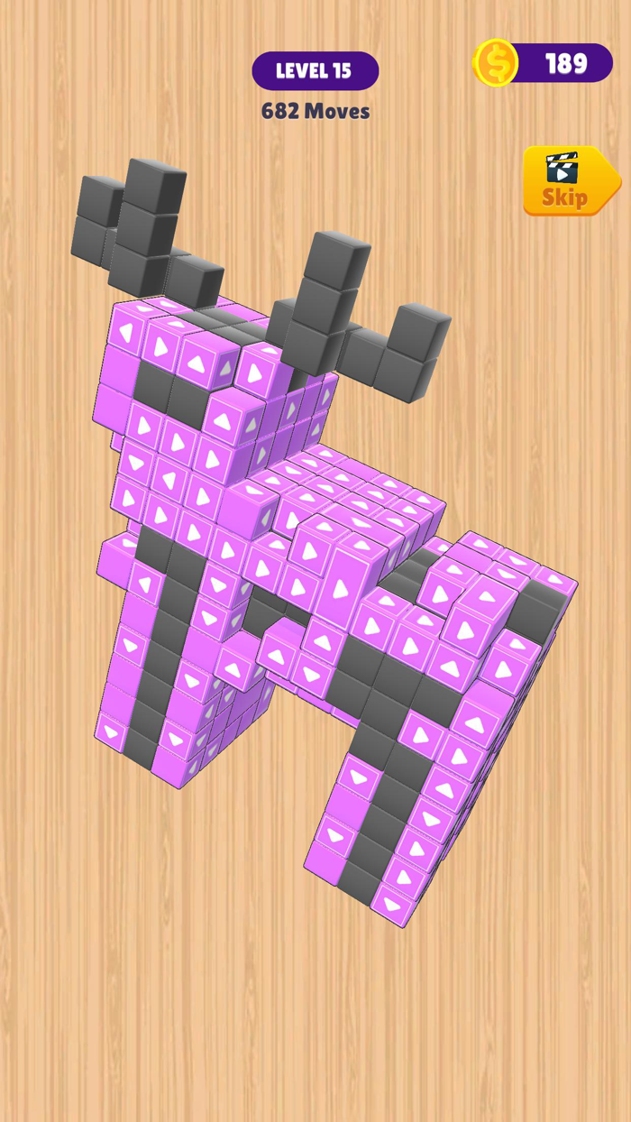 Tap Out 3D Puzzle Game