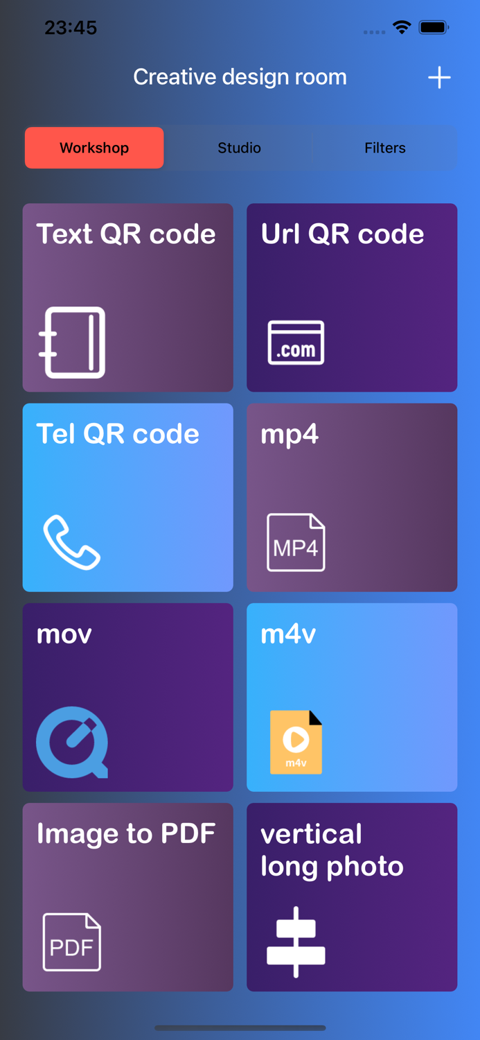 Creative design room