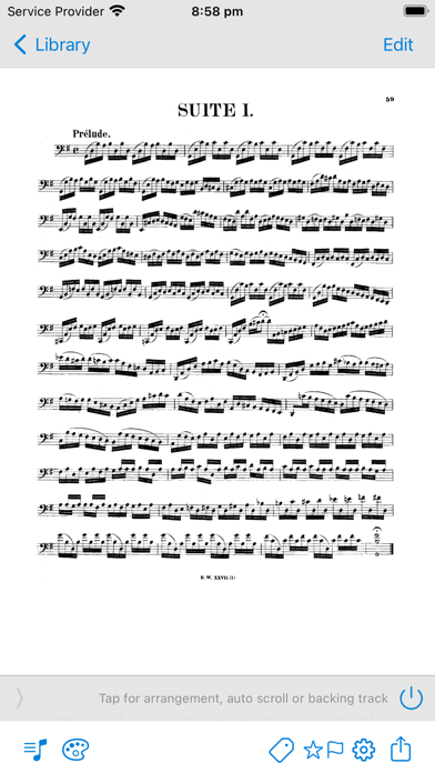SongSheet Pro School Edition Screenshot