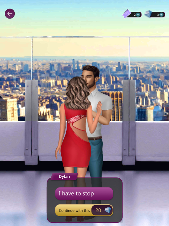Destiny Hotel: Love Episode iPad screenshot