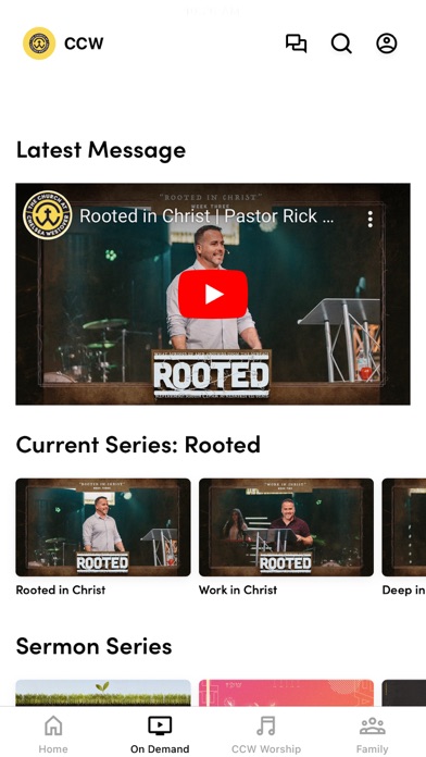 The Church at CW Screenshot