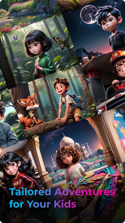 SparklyStory: Magic Books