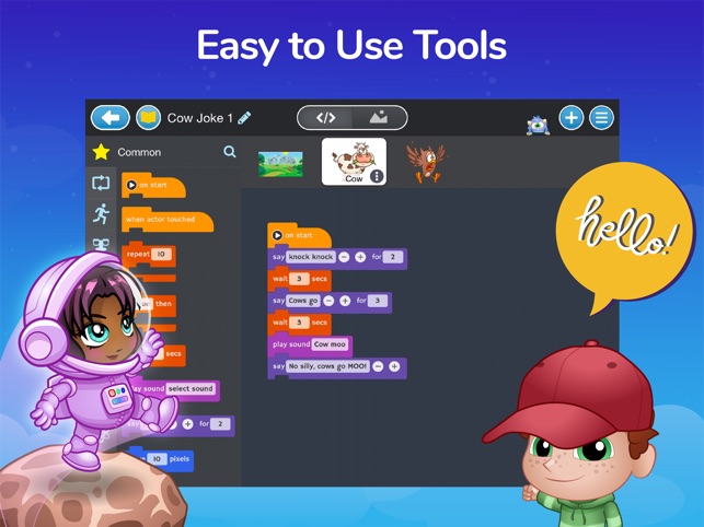 Kids coding app Tynker expands to Android and adds game-making mode, Children's tech