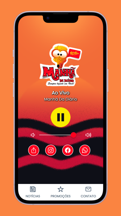 Manhã da Diário Screenshot