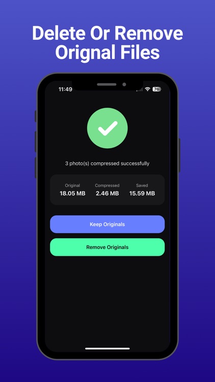 Compress Photos & Resize Image screenshot-3