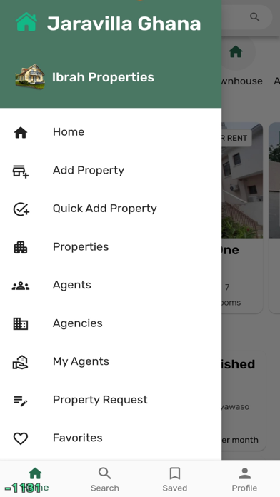 JaraVilla Ghana - Real Estate Screenshot