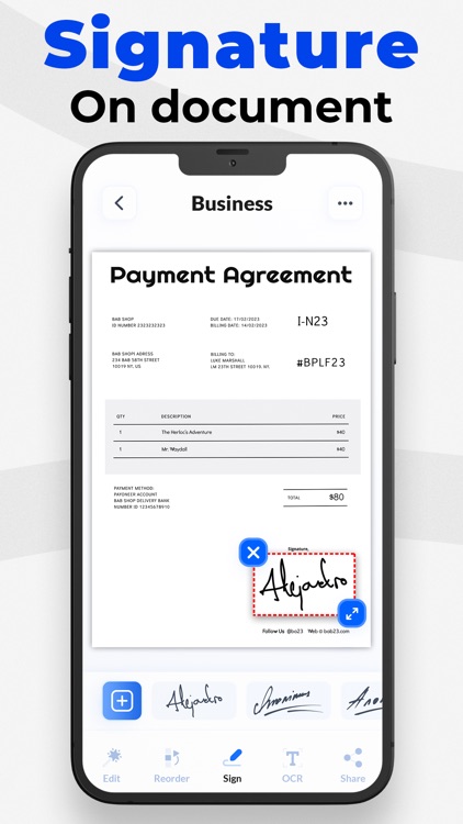 Business Card Scan & Reader screenshot-3