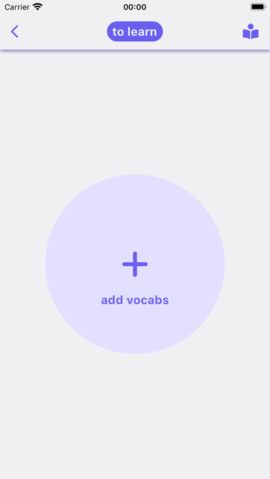 just vocabs Screenshot
