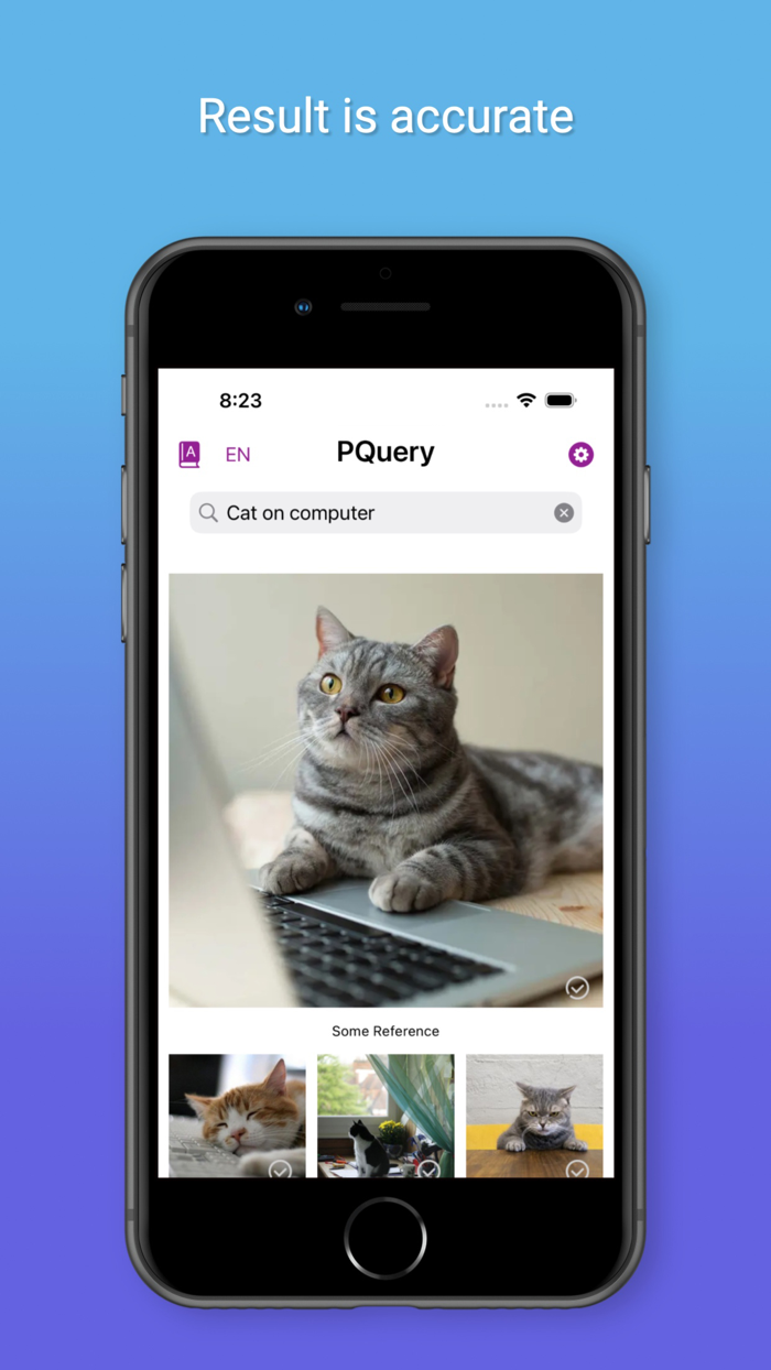 PQuery-AI Photo finder editor