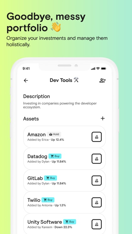 Share Invest: Personal ETFs screenshot-4