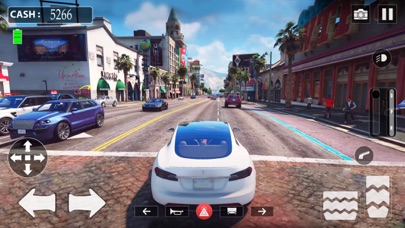 Electric Car Driving 2024 Game Screenshot