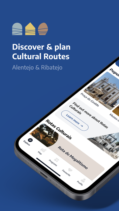 Cultural Routes Audioguides Screenshot