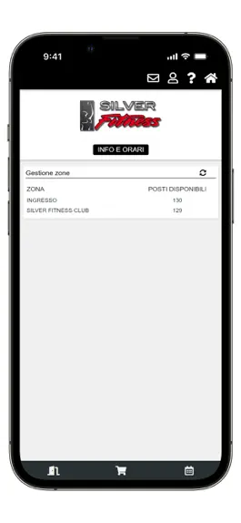 Game screenshot Silver Fitness Porta Portese apk