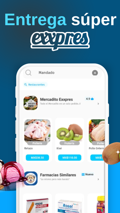 Exxpres: La app del barrio Screenshot