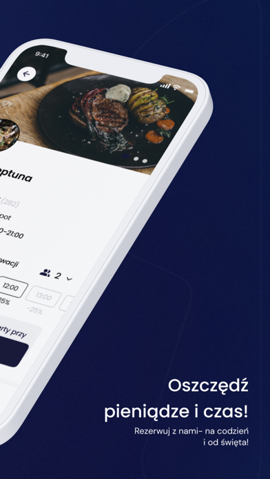 Book the Table Screenshot