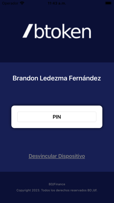 /btoken Screenshot