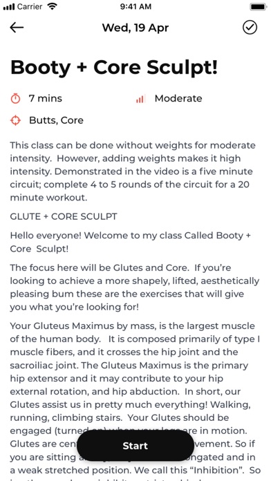 Phit Physique Fitness Screenshot