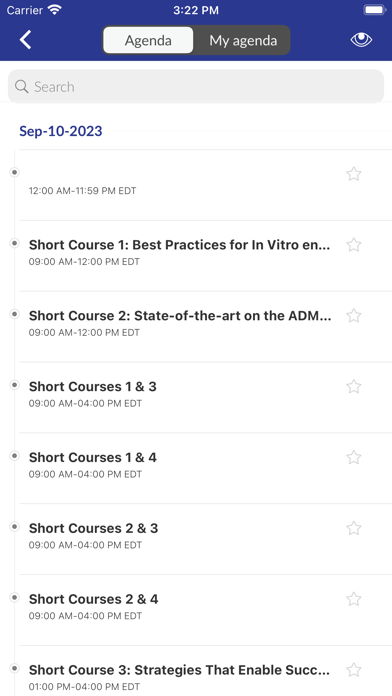 25th ISSX Meeting Screenshot