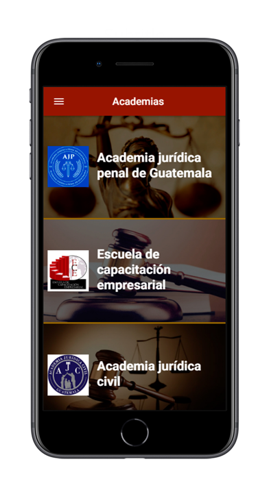 Casa del operador de justicia Screenshot