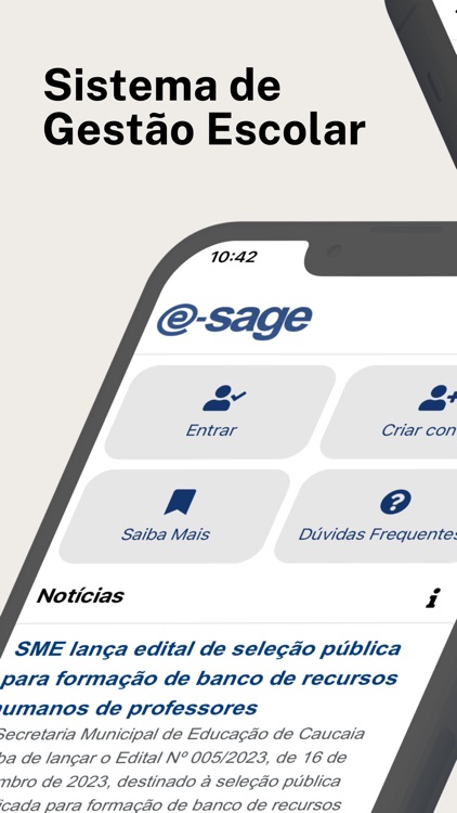 E-SAGE