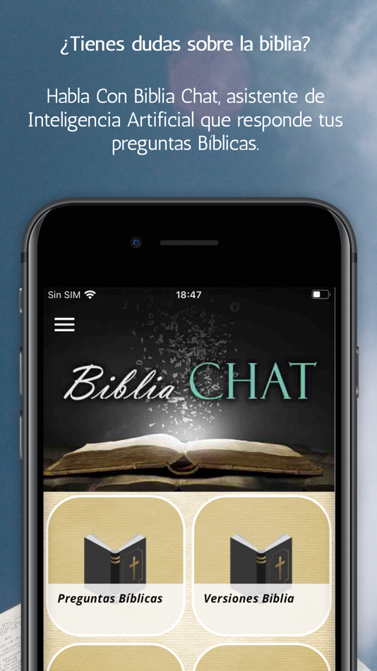 #1. Biblia Chat IA GPT (iOS) 由: Maria de los Llanos Goig Monino