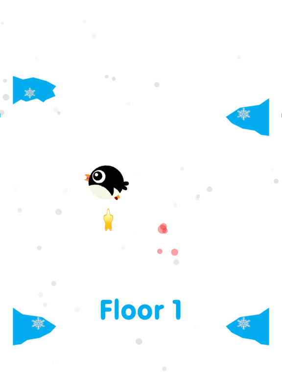 Screenshot #6 pour Jumping Penguin and icebergs