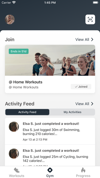 NRG Fitness Premium Screenshot