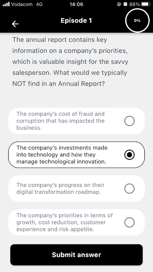 #8. MTN Rise & Learn (iOS) De: Rekindle Learning