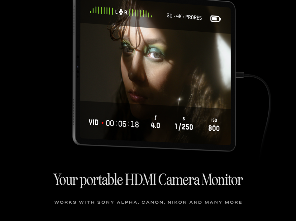 #3. HDMI Monitor - Orion (iOS) Podle: Lux Optics Incorporated