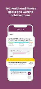 Lift Up Coaching screenshot #3 for iPhone
