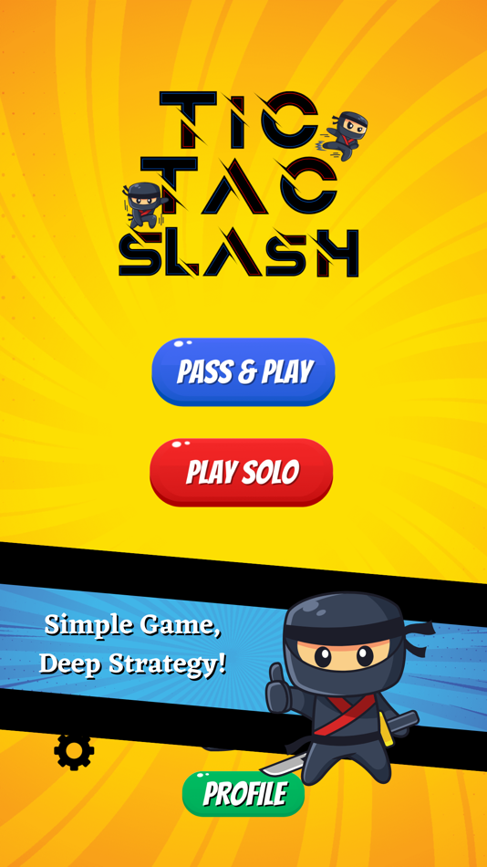 #1. Tic Tac Slash (iOS) 由: The Wilderforge