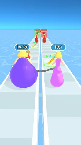 Game screenshot Balloon Girls apk