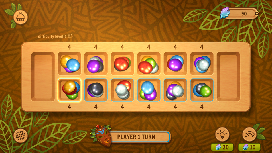 #3. Casual Mancala (iOS) 来自: CC Games sp. z o.o.