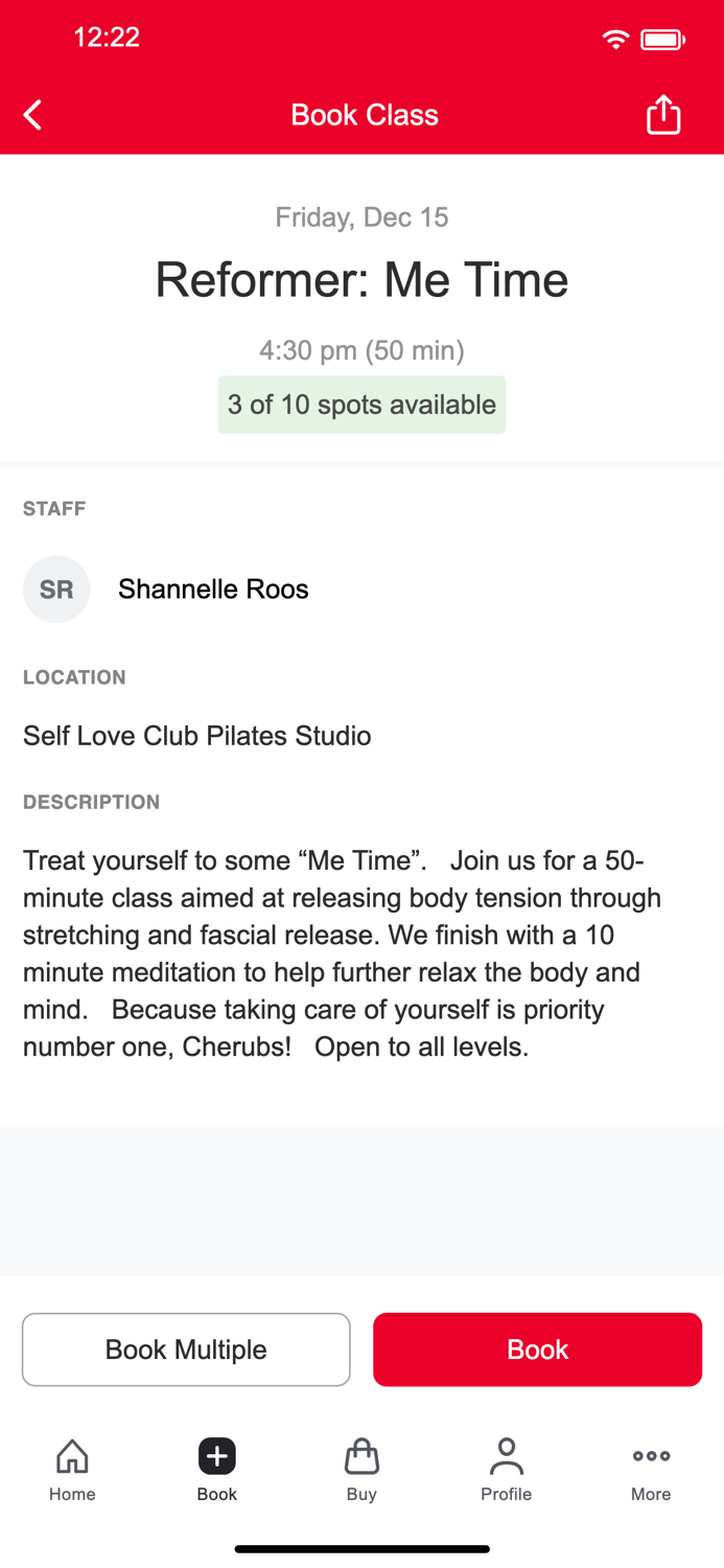 Self Love Club Pilates Studio