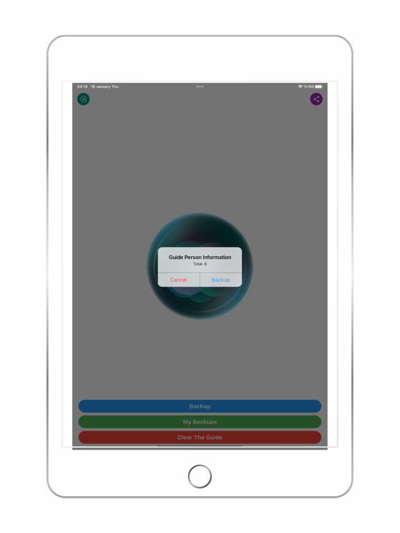 Screenshot #5 pour Contact Archive : Clear Guide