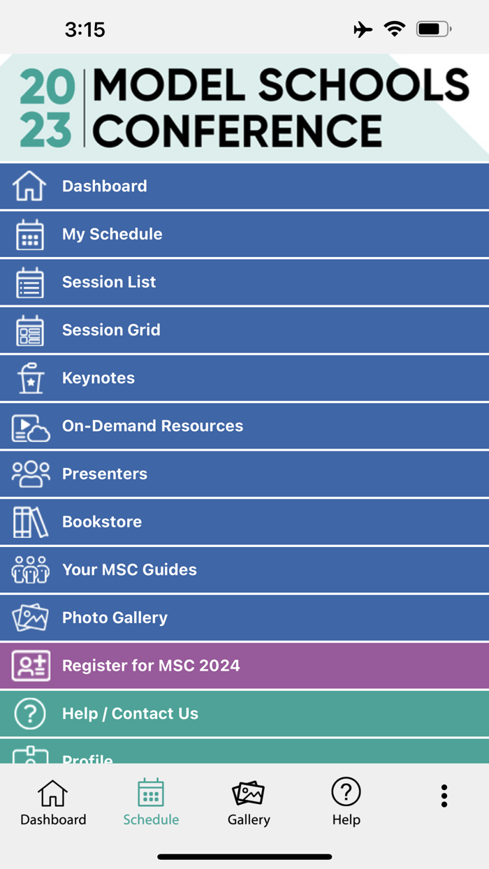 Model Schools Conference