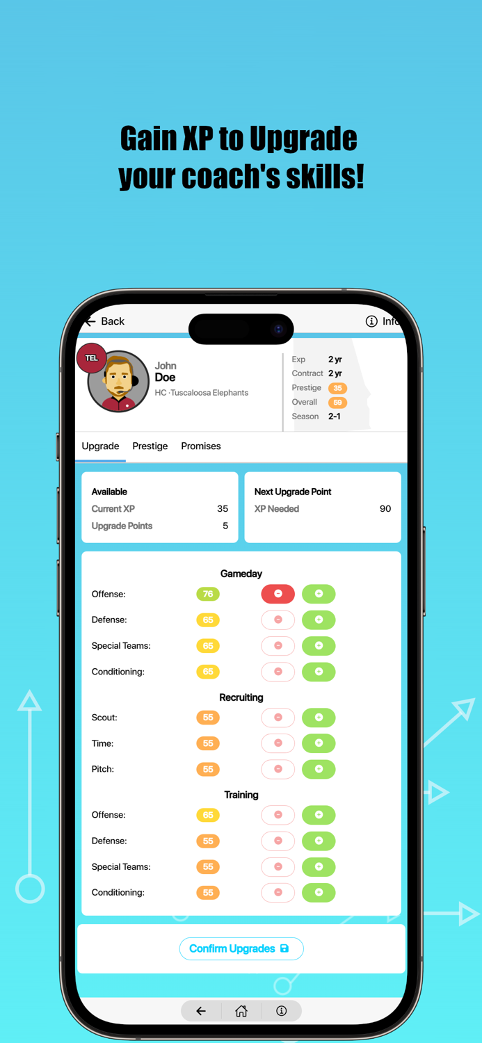 College Football Sim 2