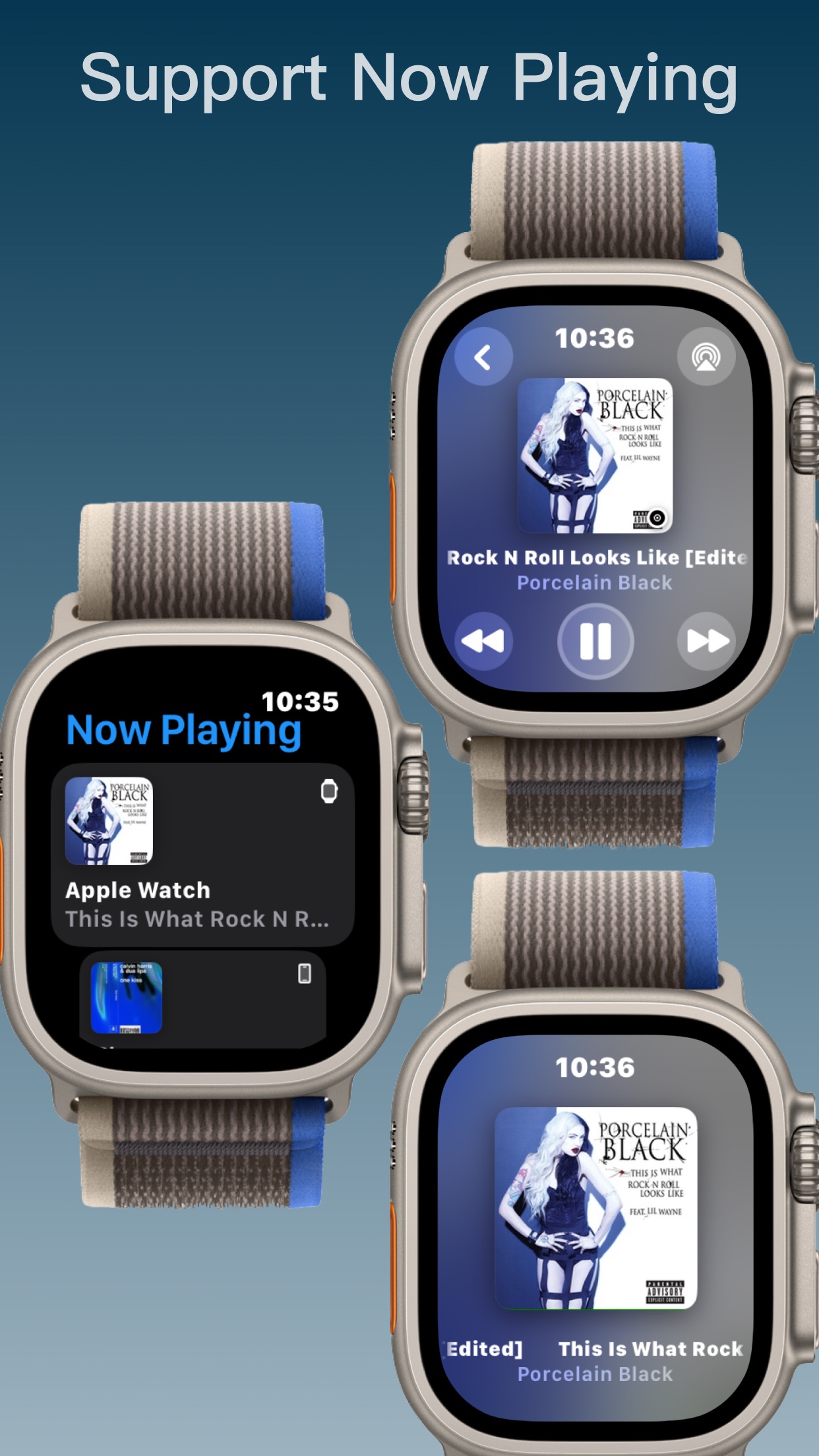 Screenshot do app Player for Watch