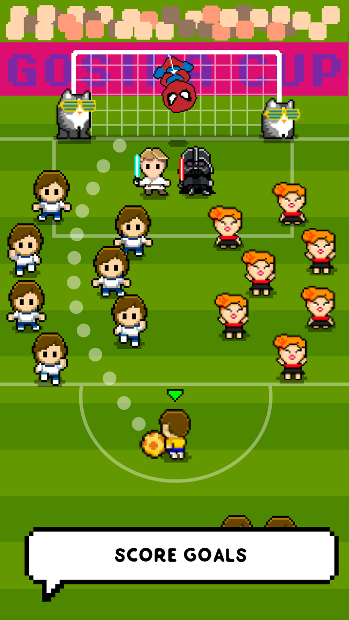 Soccer Goal Keeper cup