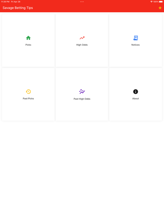 Screenshot #4 pour Savage Betting Tips